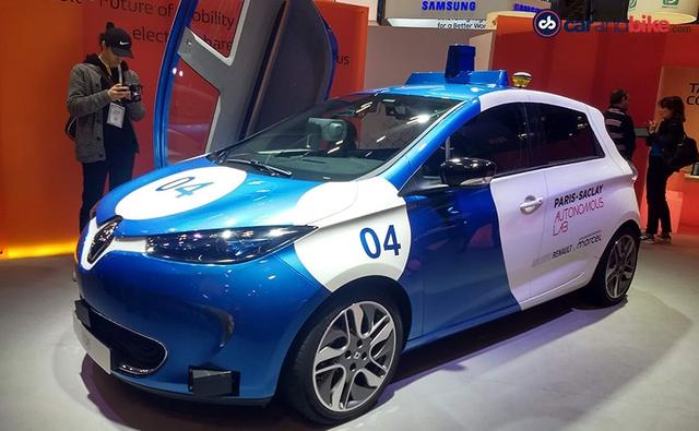 Renault has recently showcased its new self-driving concept car, Renault Zoe, at the Viva Technology Exhibition or Viva Tech 2019, in Paris.