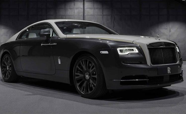 Rolls-Royce Wraith Eagle VIII Collection Unveiled