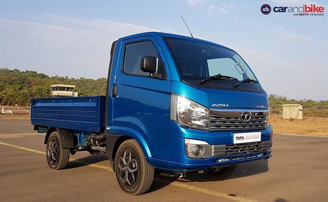 Tata Motors has officially unveiled its all-new small commercial vehicle (SCV) Tata Intra in India, and the model is all set to go on sale in the country on May 22, 2019.