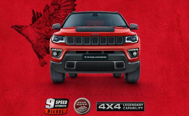 Jeep Compass Trailhawk Listed On India website, Confirms 9-Speed AT