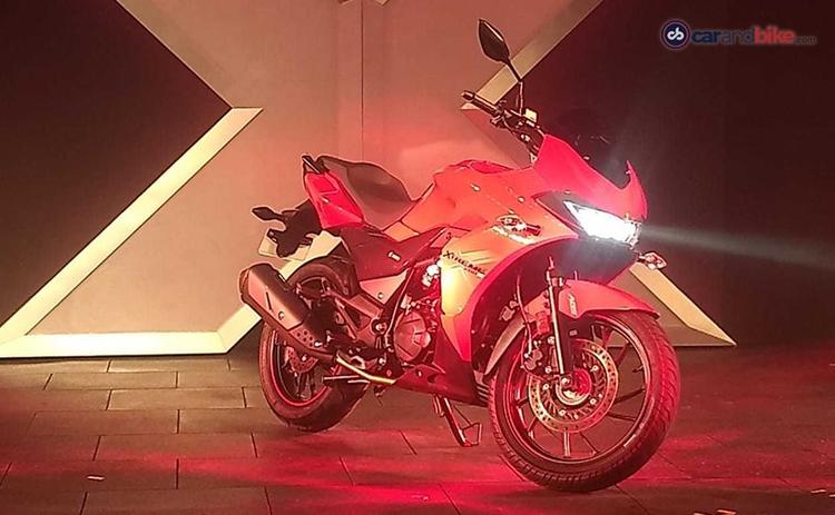 Hero Xtreme 200S Launched In India; Priced At Rs. 98,500
