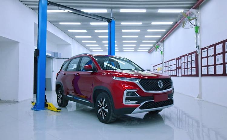MG Hector Unveil India Live Updates: Images, Specifications, Features