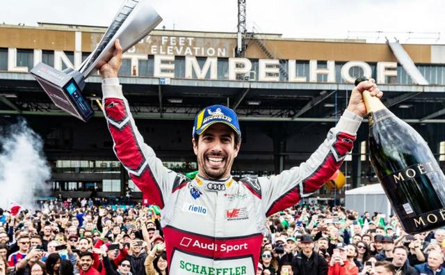 Audi Abt's Lucas di Grassi was crowned the winner of the 2019 Formula E Berlin e-Prix, his second win of the season. The driver took moved into the lead quite early in the race and retained the position till the end denying the win to pole-sitter Sebastien Buemi of Nissan e.Dams. Championship leader Jean Eric-Vergne of Techeetah finished third after starting eighth on the grid and making his way back up. It was however, a disappointing day for Mahindra Racing as it salvaged the day to pick up a single point, at the circuit where the team picked up its first-ever win the series.