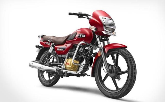 TVS Motor Company has introduced two new colours for the Radeon 110 cc commuter motorcycle. The TVS Radeon is now available in Titanium Grey and Volcano Red shades and is now priced at Rs. 50,070 (ex-showroom, Delhi). Compared to the launch of Rs. 48,400, the updated Radeon is about Rs. 1200 more expensive. The new colours are available in addition to Metal Black, Pearl White, Royal Purple and Golden Beige shades that have been on offer since the launch in August last year. Barring the new colour options, the TVS commuter does not get any changes to the mechanicals.