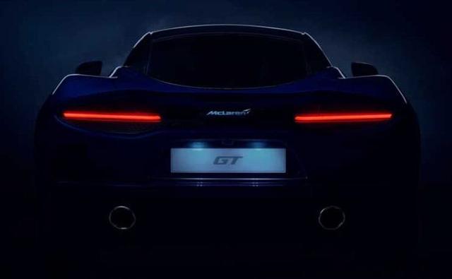 McLaren GT Teased Ahead Of Its Debut On May 15
