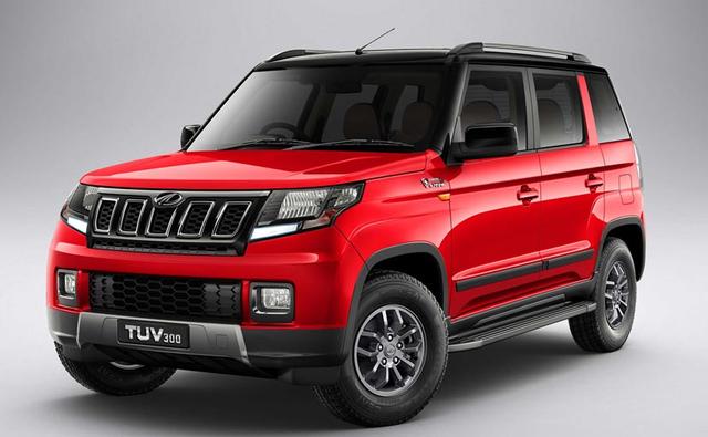 Mahindra TUV300 Facelift Launched; Prices Start At Rs. 8.49 Lakh