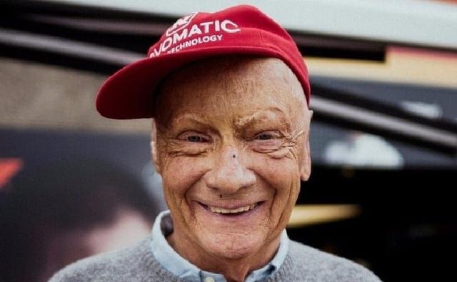 Three Time F1 World Champion Niki Lauda Dies Aged 70