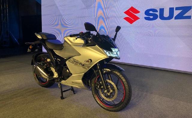 2019 Suzuki Gixxer SF Launched In India; Priced at Rs. 1.09 Lakh