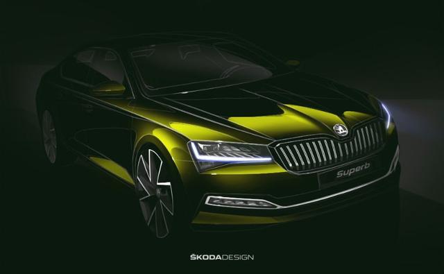 The Skoda Superb sedan is due for an update later this month and the Czech car maker has given us the first official glimpse of the updated model with the new sketches. The newly released sketches point at subtle upgrades on the Toyota Camry rival while retaining the trademark butterfly grille, albeit with redesigned headlamps, bumper and possibly new alloy wheels too. The Skoda Superb facelift will break cover at the 2019 IIHF Ice Hockey World Championship in the Slovakian capital, Bratislava. The current generation Superb has been on sale since 2015 and the update comes as a mid life-cycle to keep up with the competition.