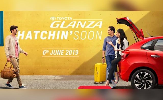 Toyota has released a new teaser of the Glanza where it has mentioned the launch date which is June 6, 2019. The Glanza is one of the three models Toyota will take from Maruti Suzuki as part of its alliance with its Japanese counterpart.
