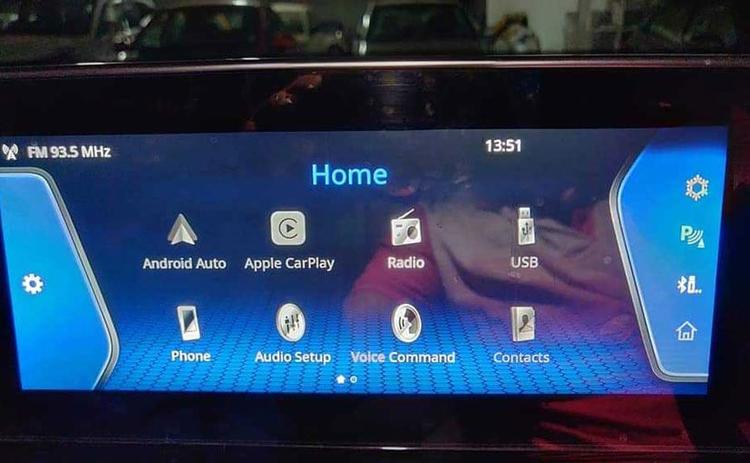 Tata Harrier Updated With Apple CarPlay Compatibility