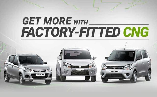 Factory fitted CNG cars are safer, cleaner and a fuel efficient alternative. Maruti Suzuki tops the CNG segment in terms of safety. They have the largest range of CNG cars, and with over 5 lakh cars sold in India alone!