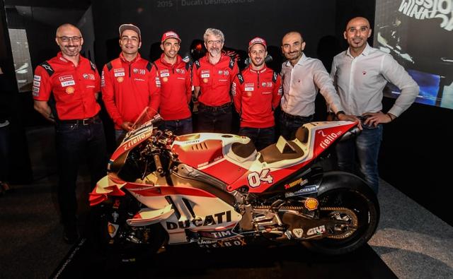 The exhibition, which is currently underway at the Ducati Museum, showcases the Italian brand's focus on aerodynamics in MotoGP.