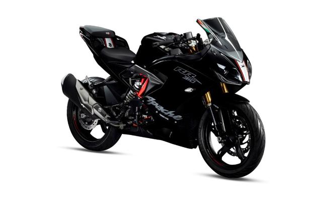 TVS Apache RR 310 With Race Tuned Slipper Clutch Launched At Rs. 2.27 Lakh