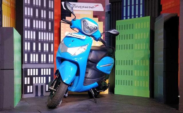 Hero Pleasure Plus 110 Launched In India; Priced At Rs. 47,300