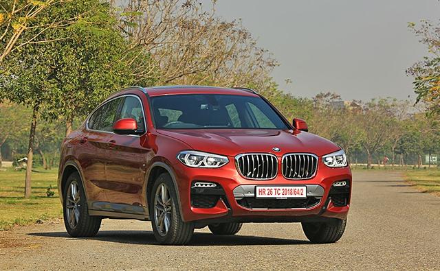 2019 BMW X4 SUV Review