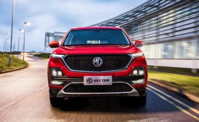 MG Hector Will Be Launched In Four Variants
