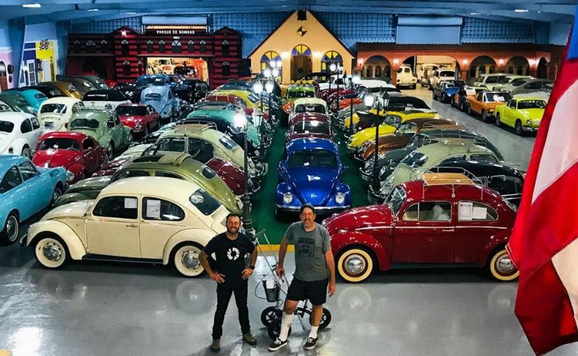 World's Largest Private Collection Of Volkswagen Cars Is Up For Sale