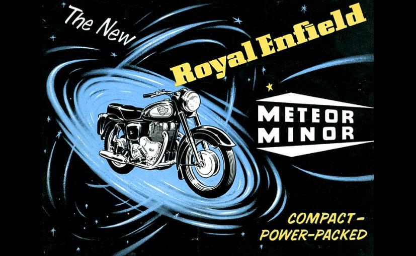 Royal Enfield Meteor Nameplate Could Be Revived; Trademarked In Europe