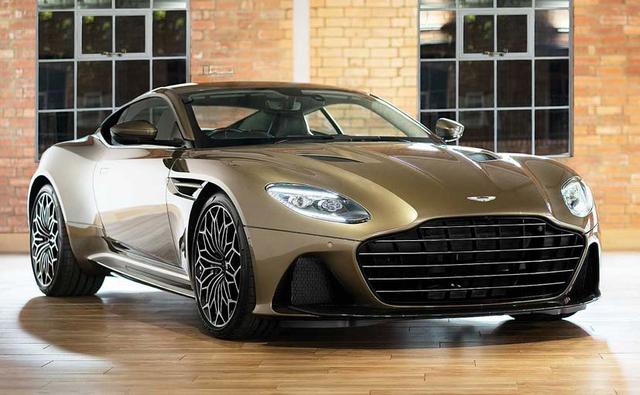 Aston Martin Celebrates 50 Years Of James Bond Movie With A Special Edition DBS Superleggera