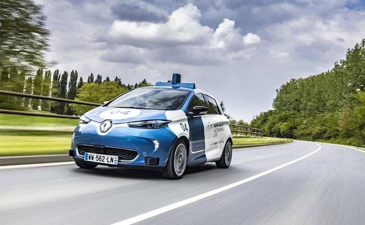 Renault Starts Paris-Saclay Autonomous Lab Project To Develop Future Mobility Solutions