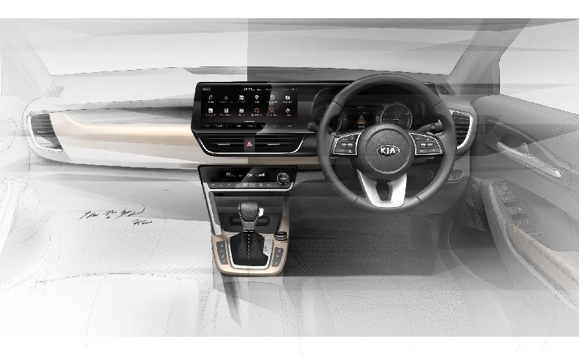 Kia SP2i Compact SUV Interior Unveiled In Sketches