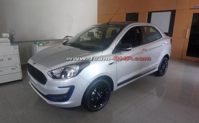 Images of the Ford Aspire Blu variant has recently surfaced online, and this time around the new top-end trim was spotted at a dealership. Like the recently launched Figo facelift, the Aspire too is set to get a new top-of-the-line variant based on the Titanium trim, called the Titanium Blu.