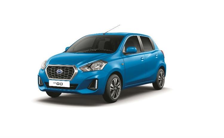 Datsun GO & GO+ Updated With Vehicle Dynamic Control