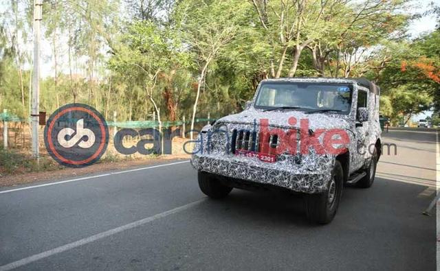 We expect the 2020 Mahindra Thar to get the BS 6 compliant engine version of Mahindra's 2.2-litre mHawk engine and it will get the 4x4 Low (L) and High (H) function as standard.