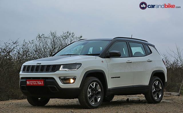 Jeep Compass Trailhawk Launched In India; Priced At Rs. 26.8 Lakh