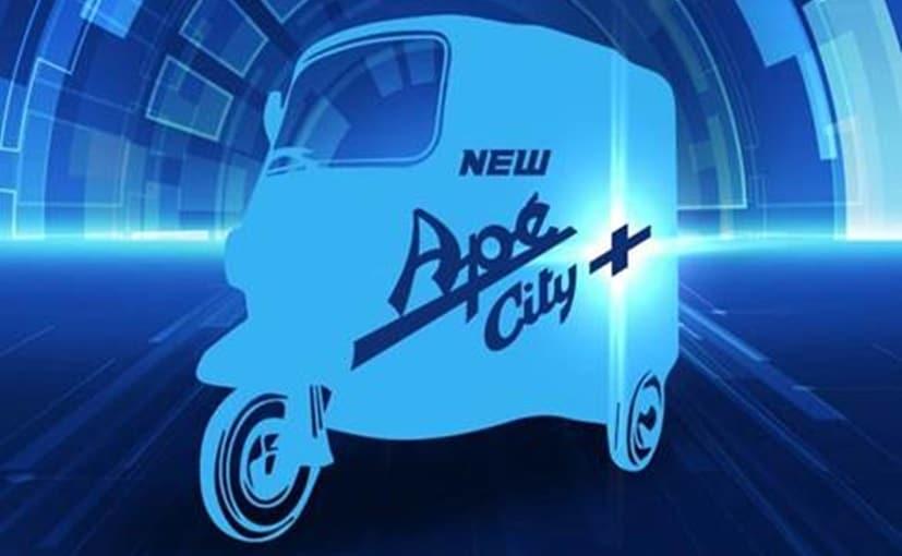 New Piaggio Ape City Plus 3-Wheeler Launch Date Announced