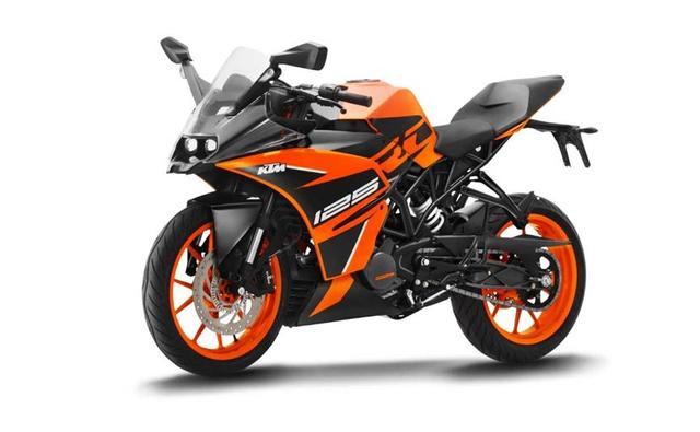 KTM RC 125 ABS Launched In India; Priced At Rs. 1.47 Lakh