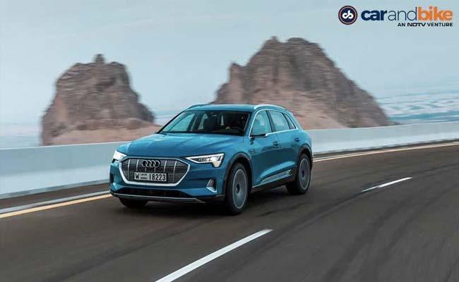 Fully-Electric Audi e-Tron SUV Tops Norway's October Car Sales