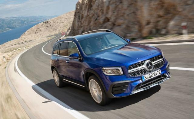 The new Mercedes-AMG GLB will be among the several new models including an electric EQ show car which the company plans to showcase at the Frankfurt Motor Show.