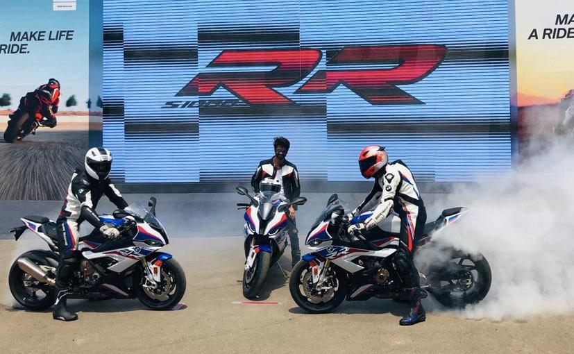 2019 BMW S 1000 RR Launched In India; Prices Start At Rs. 18.50 Lakh