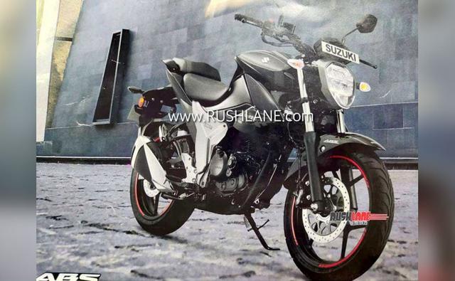 2019 Suzuki Gixxer 155 Images Leaked Ahead Of Launch