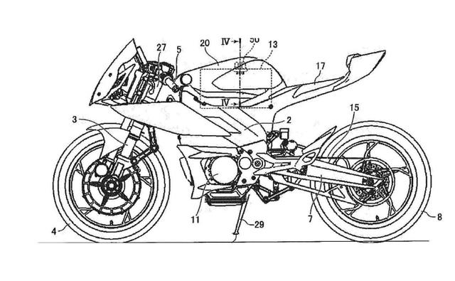 Patent images reveal that Yamaha may be exploring different places for positioning the charging socket in the company's under-production range of electric bikes.