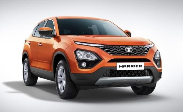 Tata Motors will be introducing an all-black edition of the Harrier compact SUV in August this year. The automaker announced the special edition version at the company's 74th Annual General Meeting in Mumbai, while also making several strategic announcements for the future. The all-black version of the Tata Harrier is likely to come in the first half of next month and will bring a stealth-ready theme to the SUV. This includes a black paint scheme, black alloy wheels, faux skid plates while the chrome bits have been given a grey finish. Inside, the all-black treatment will continue with the new seat upholstery, while the wood inserts have been replaced by gloss black elements and grey accents.