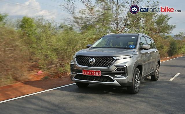 MG Motor has finally lunched its first model, the MG Hector, in India today, and we have all the launch highlights here.