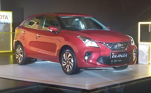 Toyota Glanza Launched In India; Prices Start At Rs. 7.22 Lakh