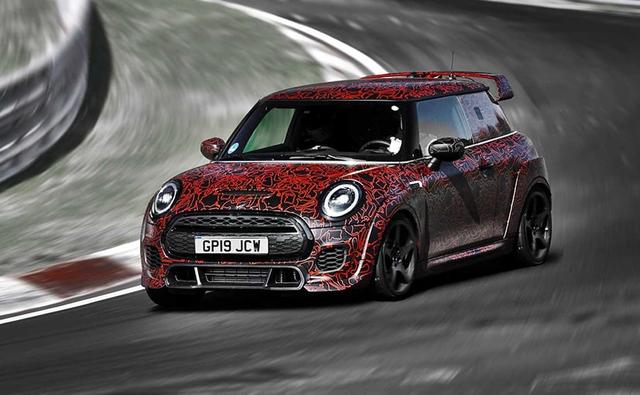 Only 3000 units of the 2020 Mini John Cooper Works GP will be manufactured and it will enter production in 2020.