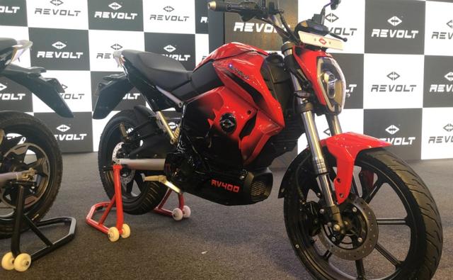 Revolt RV 400 Electric Motorcycle Launch Highlights; Price, Specifications, Features, Images