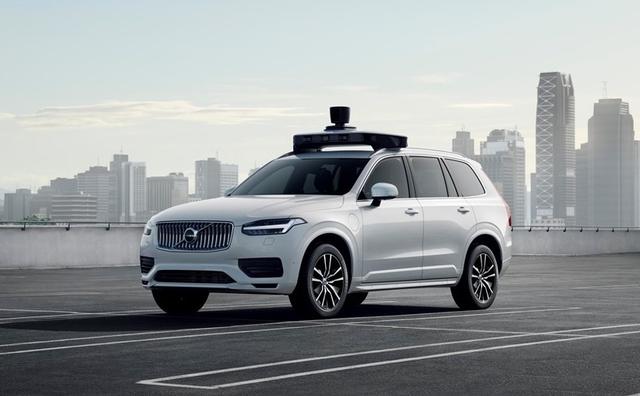 Uber Technologies Inc unveiled its newest Volvo self-driving car in Washington on Wednesday as it works to eventually deploy vehicles without drivers under some limited conditions.