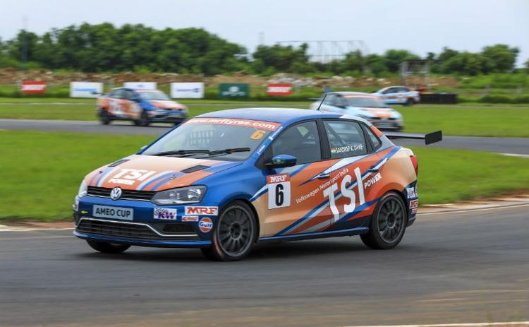 The Federation of Motorsport Clubs of India (FMSCI) has recognised the Volkswagen Ameo Cup as a National Championship. Newly christened as the Ameo Class in the National Championship, the series will continue to run in the current format, albeit with more weightage thanks to the new status. The announcement comes as a big plus for Volkswagen Motorsport India, which has been running its one-make series since 2010 in the country. The winner of the Pro and Junior category will be officially recognised as the National Champion of the Ameo Class category from this year onward.