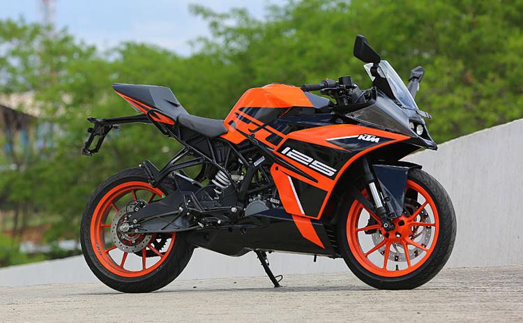 KTM 125 Duke and RC 125 Prices Hiked