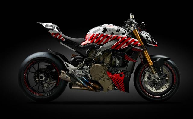 Ducati gives us a hint of what the Streetfighter V4 will look like. The photographs reveal a very sexy-looking machine with a sharp design and the famed Ducati V4 motor. The motorcycle will be ridden at the 2019 Broadmoor Pikes Peak International Hill Climb and will be officially revealed at EICMA 2019.