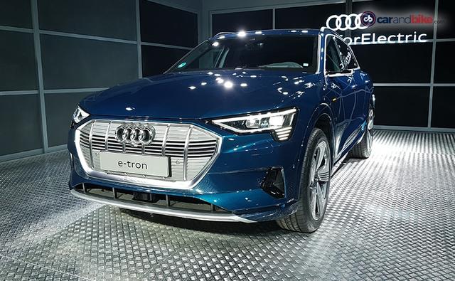 Audi India intends to launch the first luxury electric SUV in India and on its way to doing that later this year, the company has previewed the car ahead of its official unveil on July 12, 2019. The e-Tron is Audi's milestone car because it's the company's first production electric car and it gains more prominence because it signals a whole new direction for the company globally. It