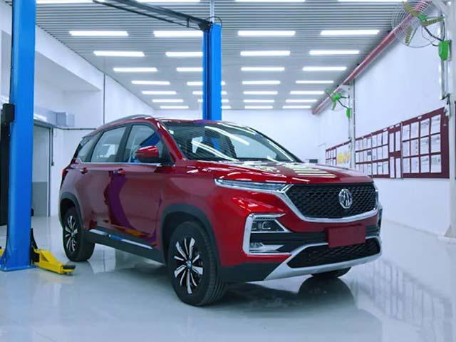 MG Hector Receives 8000 New Bookings