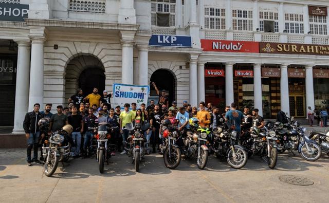 Royal Enfield celebrated World Motorcycle Day by launching a cleanliness drive at six cities across India.