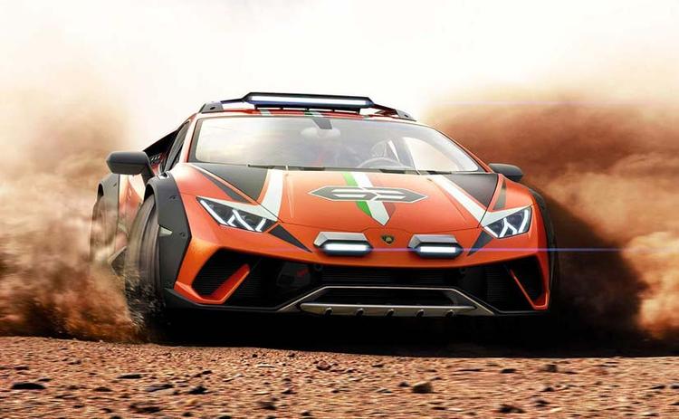 Lamborghini's One-Off Concept Is An Off-Road Capable Huracan
